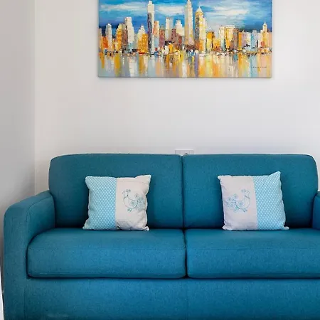 Blue Harbor Terrace View Unit With Terrace Overlooking The Sea Apartman Alghero