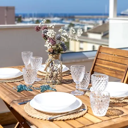 Apartman Blue Harbor Terrace - Magnolia Holidays Alghero