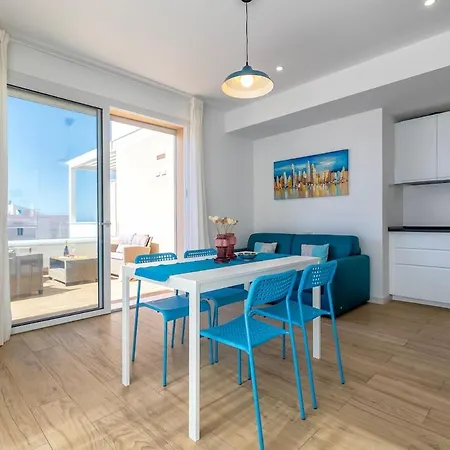 Blue Harbor Terrace View Unit With Terrace Overlooking The Sea * Alghero