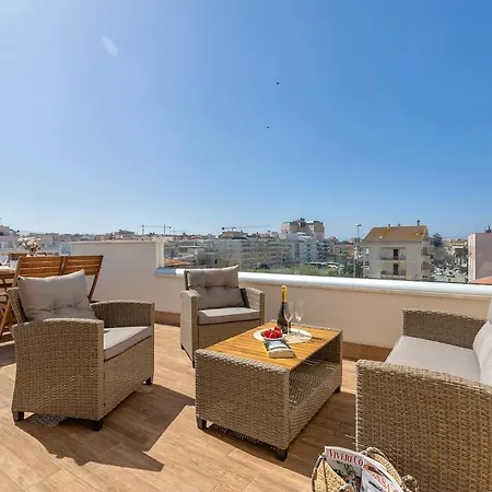 Blue Harbor Terrace View Unit With Terrace Overlooking The Sea